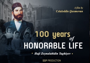 Hacı Zeynalabdin Tağıyev haqqında film Kanadada fəxri mükafata layiq görülüb