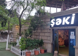 Günün fotosu: “Şəki” restoranı tarixə qovuşur