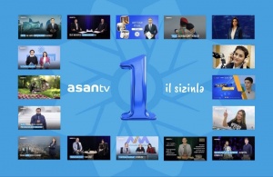 Təbriklər, 1 yaşlı ASAN TV