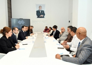Mədəniyyət Nazirliyində Mərakeşin media təmsilçiləri ilə görüş keçirilib