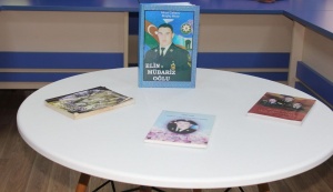 Milli Qəhrəman Mübariz İbrahimovun xatirəsi yad edilib