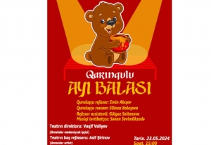 Bu gün Füzuli Dövlət Dram Teatrında hazırlanan uşaq tamaşasının premyerası olacaq