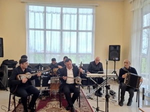 Əlamətdar gün Oğuzda da qeyd edildi