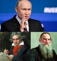 Putin, Tolstoyun gündəliyi və Bethovenin səhnəyə ilk gəlişi