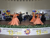 Şəki “İpək Yolu” XII Beynəlxalq Musiqi Festivalı başa çatıb