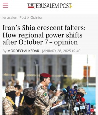 “The Jerusalem Post”: İran Ermənistanı problemlərdən çıxış yolu olaraq görür