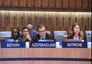 UNESCO İcra Şurasının 217-ci sessiyasında Azərbaycanın bəyanatı səsləndirilib
