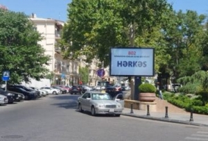 Bakı, Sumqayıt və Gəncənin küçə və prospektlərində narkomaniya ilə bağlı maarifləndirici sosial çarxlar yayımlanır