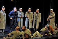 Sabah Milli Dram Teatrı “Dəli yığıncağı”nı göstərəcək