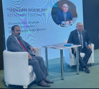 X Bakı Beynəlxalq Kitab Sərgisində “Üşüyən küçələr” kitabının təqdimatı keçirilib
