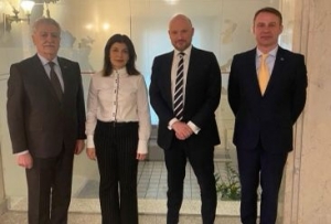 Beynəlxalq Türk Mədəniyyəti və İrsi Fonduna üzv dövlətlərlə Litva arasında mədəni əlaqələr müzakirə olunub