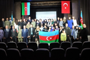 Şuşa Dövlət Musiqili Dram Teatrı Zəfər Günü ilə bağlı tədbir keçirib