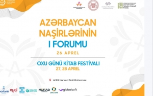 Azərbaycan Naşirlərinin I Forumu keçiriləcək