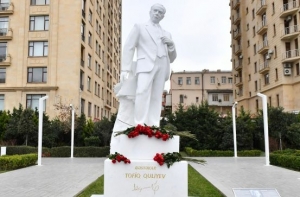 “Tofiq Quliyevin abidəsinin açılması bütövlükdə bəstəkarlıq sənətinə verilən böyük dəyərdir”