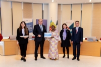 ADA Universitetində UNESCO üzrə Milli Komissiyaların baş katibləri üçün ikincisi təlim proqramı yekunlaşıb