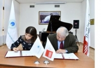Beynəlxalq Türk Mədəniyyəti və İrsi Fondu ilə Bakı Musiqi Akademiyası arasında memorandum imzalanıb