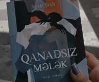 “Qanadsız mələk” - KİTAB BƏLƏDÇİSİNDƏ