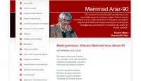 Sabah Xalq şairi Məmməd Arazın yubileyidir - GƏNCLƏR KİTABXANASINDAN YUBİLEY TÖHFƏSİ
