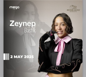 2 may Zeynep Bastikin konserti Heydər Əliyev Sarayı