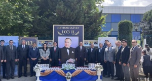 &ldquo;S&ouml;zlə yazılan tarix&rdquo; adlı kitab sərgisi