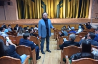 Saxa Respublikasının dövlət müşaviri Andrey Borisovun “Ədəbiyyat və incəsənət” portalına müsahibəsi