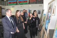 Sumqayıt Dövlət Rəsm Qalereyasında “Qələbənin Rəngi”