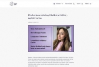 Gənc musiqiçi Aylin Cabbarova barəsində Finlandiya mediasında yazı gedib