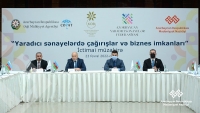 Mədəniyyət sahəsini necə gəlirli sahəyə çevirmək olar? - Mədəniyyət Nazirliyi ictimai müzakirələr keçirib