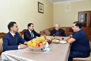 Mədəniyyət naziri Arif Babayevə “Azərbaycan Respublikası Prezidentinin fəxri diplomu”nu təqdim edib