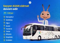 Səyyar ASAN xidmət davam edir