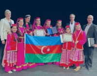 Azərbaycanlı rəqqaslar beynəlxalq müsabiqədə birinci yerə layiq görülüblər