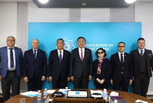 Президент Фонда Тюркской Культуры и Наследия приняла участие в 6-м заседании Координационного комитета Организаций  Тюркского Сотрудничества