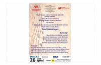 Bu gün “Şuşanın dağları, Zəfərin ulduzları” adlı konsert proqramı təqdim ediləcək