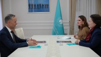 T&uuml;rk Mədəniyyəti və İrsi Fondunda işg&uuml;zar g&ouml;r&uuml;ş
