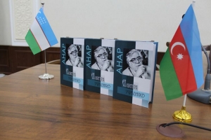 Anarın Daşkənddə “Əlbəttə görüşərik” kitabının təqdimatı olub
