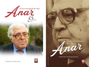 Türk Ədəbiyyatı Vaqfı Xalq Yazıçısı Anar haqda iki kitab yayımladı