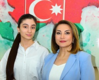 BİR DİREKTOR, BİR ŞAGİRD layihəsində Elza Bağırzadə və Fatimə Süleymanlı