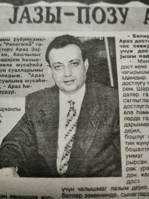 Onu ən çox çörək verdiyi naxələflər yaraladılar – Araz Zeynalovsuz 40 gün