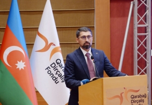 Qarabağda aparılan bərpa və yenidənqurma işlərində şəffaflığın təmin olunması məsələləri müzakirə edilib