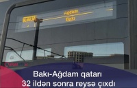 Qatar Bakıdan Ağdama yola düşür...