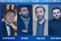 Azərbaycan Kinematoqrafçılar İttifaqı 2024-cü il üçün mükafatçıları elan edib