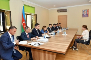 Mədəniyyət naziri Tovuzda vətəndaşları qəbul edib