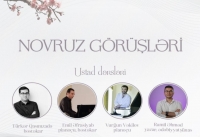 “Novruz görüşləri” adlı ustad dərslərinə başlanılıb