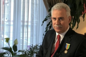 Azərbaycan diasporunun əməkdar rəssamı