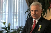 Azərbaycan diasporunun əməkdar rəssamı