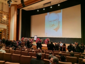 Xalq yazıçısı Rüstəm İbrahimbəyovla vida mərasimi keçirilir