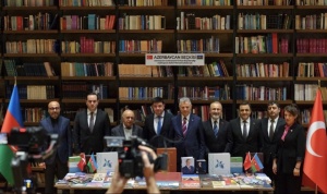 İstanbulun Rami Kitabxanasında &ldquo;Azərbaycan b&ouml;lməsi&rdquo; yaradılıb