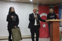 İğdır liseylərində Xocalı soyqırımı mövzusunda müsabiqə keçirilib