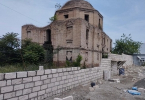 Bu dəfə Xaçmazda tarixi abidə müdaxilədən xilas edilib