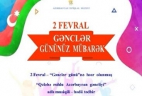 İstiqlal Muzeyində Gənclər Günü münasibətilə tədbir keçiriləcək